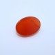 Carnelian Oval Faceted Cab