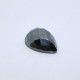 Hematite Pears Faceted Cab