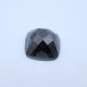 Hematite Cushion Faceted Cab