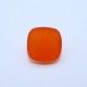 Carnelian Cushion Faceted Cab