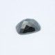 Hematite Elongated Cushion Faceted Cab