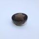 Smoky Quartz Round Faceted Cab