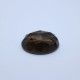 Smoky Quartz Oval Faceted Cab