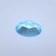 Sky Blue Topaz Oval Faceted Cab