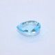 Sky Blue Topaz Pears Faceted Cab