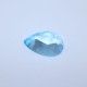 Sky Blue Topaz Pears Faceted Cab