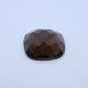 Smoky Quartz Cushion Faceted Cab