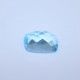 Sky Blue Topaz Elongated Cushion Faceted Cab