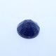 Lapis Round Faceted Cab