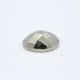 Pyrite Oval Faceted Cab