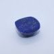 Lapis Cushion Faceted Cab