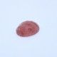 Strawberry Quartz Oval Faceted Cab