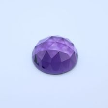 Brazilian Amethyst Round Faceted Cab