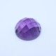 Brazilian Amethyst Round Faceted Cab