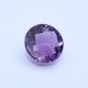 Brazilian Amethyst Round Faceted Cab