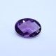 Brazilian Amethyst Oval Faceted Cab