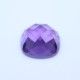 Brazilian Amethyst Cushion Faceted Cab