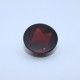 Mozambique Garnet Round Faceted Cab