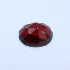 Mozambique Garnet Oval Faceted Cab