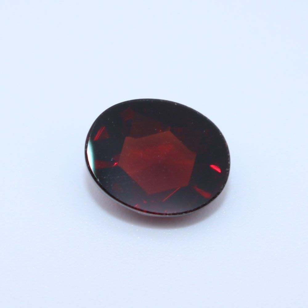Mozambique Garnet Oval Faceted Cab