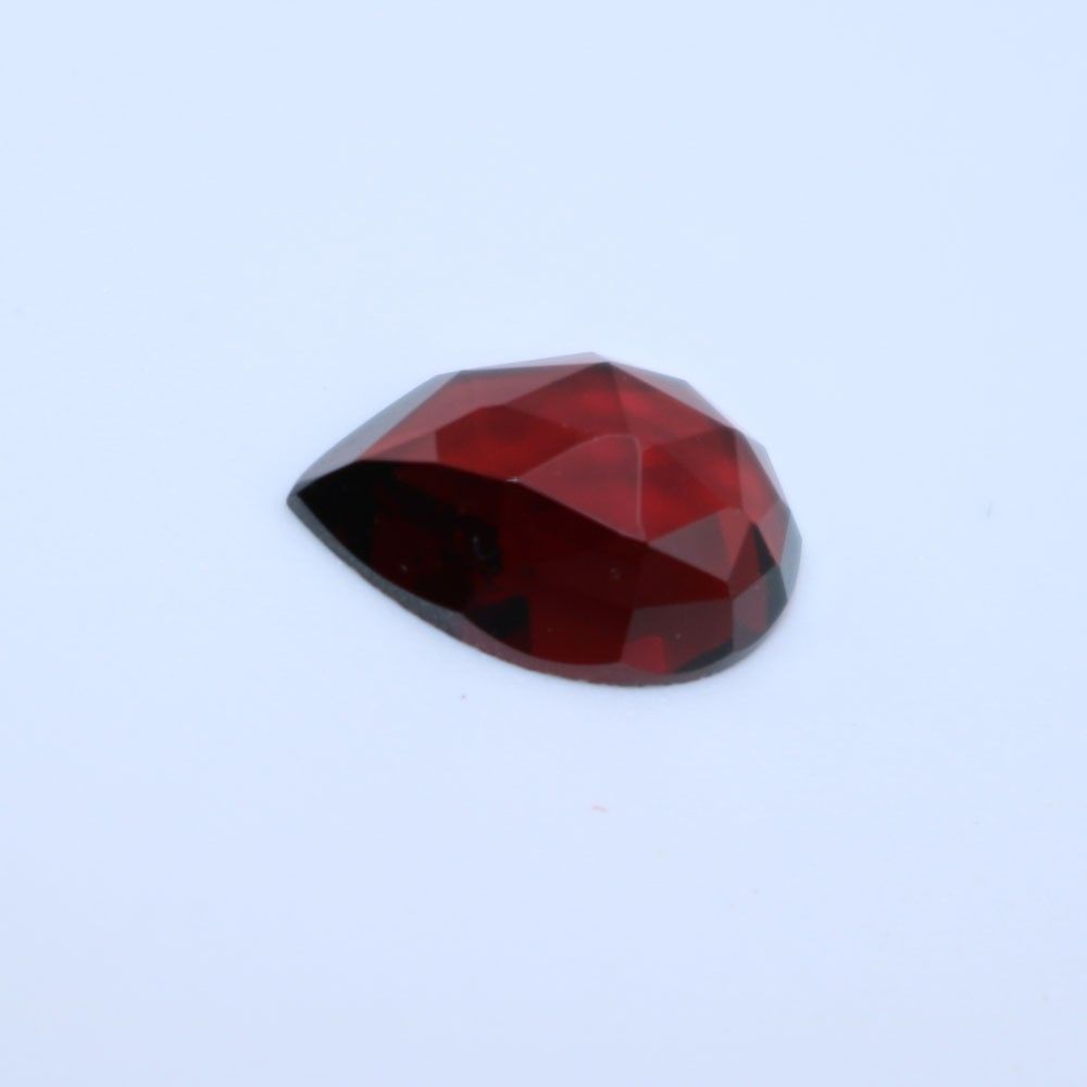 Buy Mozambique Garnet Pear Faceted Cabochon Gemstone My Earth Stone