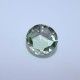 Green Amethyst / Prasiolite Round Faceted Cab