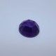 African Amethyst Round Faceted Cab