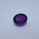 African Amethyst Round Faceted Cab