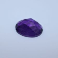 African Amethyst Oval Faceted Cab