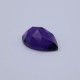 African Amethyst Pears Faceted Cab