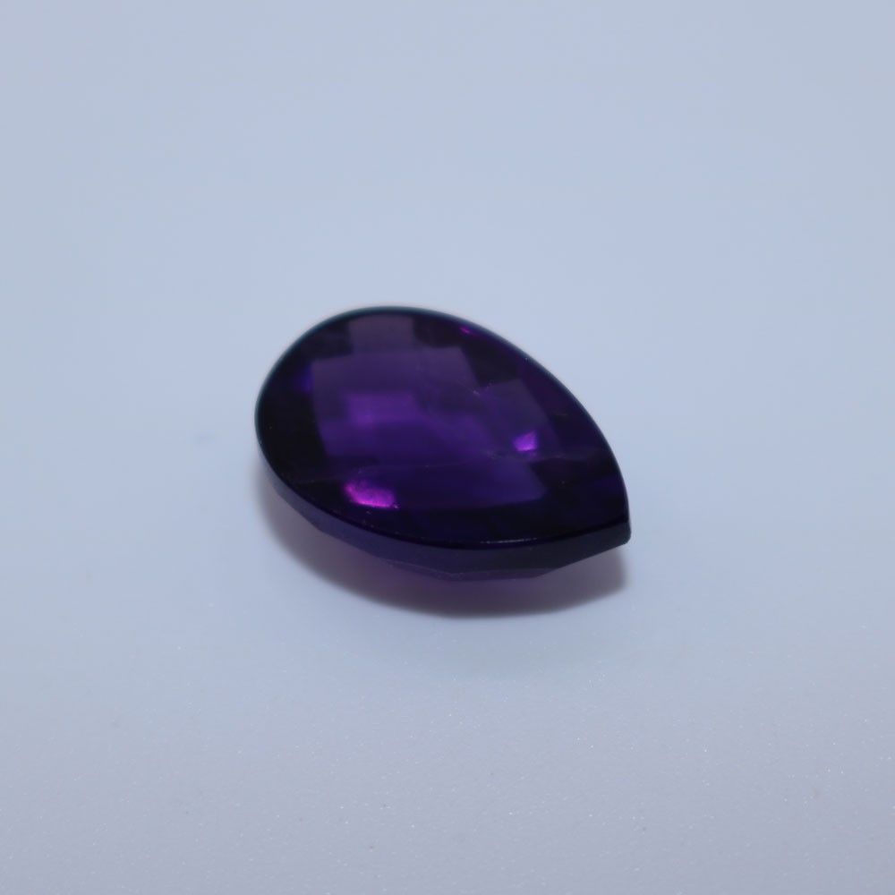African Amethyst Pears Faceted Cab