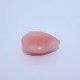 Pink Opal Pears Faceted Cab