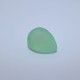 Dyed Chalcedony Pears Faceted Cab