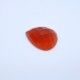 Dyed Chalcedony Pears Faceted Cab