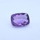 Brazilian Amethyst Elongated Cushion Faceted Cab