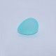 Dyed Chalcedony Pears Faceted Cab