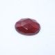 Ruby G/F Oval Faceted Cab