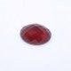 Ruby G/F Oval Faceted Cab