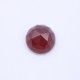 Ruby G/F Round Faceted Cab