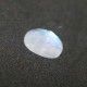 Rainbow Moonstone / White Labradorite Oval Faceted Cab