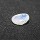 Rainbow Moonstone / White Labradorite Oval Faceted Cab