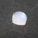 Rainbow Moonstone / White Labradorite Cushion Faceted Cab