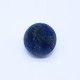 Blue Sapphire Round Faceted Cab