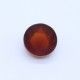 Hessonite Garnet Round Faceted Cab