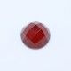 Hessonite Garnet Round Faceted Cab