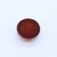 Hessonite Garnet Round Faceted Cab