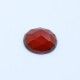 Hessonite Garnet Oval Faceted Cab