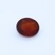 Hessonite Garnet Oval Faceted Cab