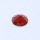 Hessonite Garnet Oval Faceted Cab