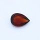 Hessonite Garnet Pears Faceted Cab